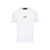 DSQUARED2 DSQUARED2 Logo Cotton T-Shirt WHITE