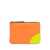 Comme des Garçons Comme Des Garçons Super Fluo Leather Line Pouch Accessories YELLOW