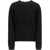 Fear Of God Essentials Waffle Crew Neck Pul BLACK