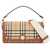 Burberry 'Shoulder Bag With Check Pattern Notes BRIAR BROWN