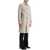 Burberry Cotton Blend Car Coat In Mist HERON