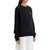 A.P.C. Unisex Rue Madame Sweatshirt NOIRBLANC