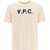 A.P.C. Unisex Grand Vpc T BEIGE DARK NAVY