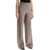 THE ATTICO Woolen Cigarette Pants For Women TAUPE