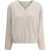 Brunello Cucinelli V-neck Sweater BURRO