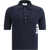 Thom Browne Polo Shirt NAVY