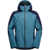 La Sportiva Crossridge Evo Shell Jkt M Hurricane/Deep Sea Blue/Navy