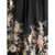 ZIMMERMANN Tallow Midi Dress BLACK MULTI FLORAL