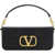 Valentino Garavani The Locò Leather shoulder bag NERO