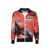 Palm Angels Palm Angels Printed Logo Jacket Orange