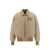 Palm Angels Palm Angels Padded Bomber Jacket Beige