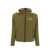 Palm Angels PALM ANGELS Waterproof Jacket Green