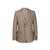 Gucci Gucci Cotton And Wool Jacket Beige