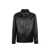 Loewe Loewe Overshirt Leather Jacket Black