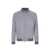 Alexander McQueen Alexander McQueen Bomber Jacket Gray