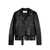 Céline Celine Studded Leather Jacket Black