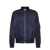 Valentino Garavani Valentino Printed Neon Universe Bomber Jacket Blue