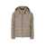 Valentino Garavani Valentino Toile Iconographe Down Jacket Beige