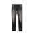 Balmain Balmain Distressed Jeans Black