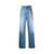 Valentino Garavani Valentino Archive Patch Jeans Blue