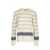 Maison Margiela Maison Margiela Striped Sweater White