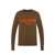 Balmain Balmain Wool Logo Sweater Brown