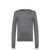 Dolce & Gabbana Dolce & Gabbana Silk Sweater Gray