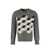 Moncler Moncler Printed Sweater Gray