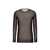 Valentino Garavani Valentino Semi-Transparent Sweater Brown