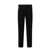 Versace Versace Cotton Gabardine Trousers Black