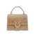 Pinko Pinko Mini Love Bag Tote GOLD