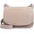 Longchamp Longchamp Le Foulonné Leather Crossbody Bag GREY