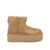 UGG UGG "Classic Mini Platform" Ankle Boots Beige