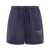 Fear Of God Essential Fear Of God Essential Heavy Fleece Soccer Short Clothing BLUE