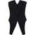 Alexander Wang Alexander Wang Deconstructed Vest Clothing Black