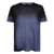 AVANT TOI Avant Toi Hand Panted Linen Jersey T-Shirt With Short Sleeves Clothing GREY