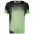 AVANT TOI Avant Toi Hand Panted Linen Jersey T-Shirt With Short Sleeves Clothing GREEN