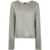 AVANT TOI Avant Toi Round Neck Jumper Laminated Chain Clothing WHITE