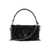 Valentino Garavani Valentino Garavani Locò Small Embroidered Shoulder Bag JET BLACK