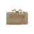 Self-Portrait Self-Portrait Box Clutch GOLD