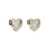 Self-Portrait Self-Portrait Heart Earring GOLD