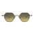 CHROME HEARTS Chrome Hearts Sunglasses GOLD