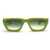 CHROME HEARTS Chrome Hearts Sunglasses YELLOW