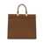 Fendi Fendi Sunshine Medium Shopper Bag BROWN