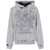 MAISON MIHARA YASUHIRO Maison Mihara Yasuhiro Bleached Hoodie Clothing GREY