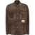 MAISON MIHARA YASUHIRO Maison Mihara Yasuhiro Aged Corduroy Shirts Clothing BROWN