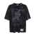 MAISON MIHARA YASUHIRO Maison Mihara Yasuhiro Bleached Tee Clothing Black