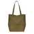 Loewe Loewe 'Puzzle Fold' Shopping Bag GREEN