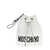 Moschino Moschino Logo Bucket Bag WHITE