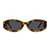 THE ATTICO The Attico Sunglasses TORTOISE